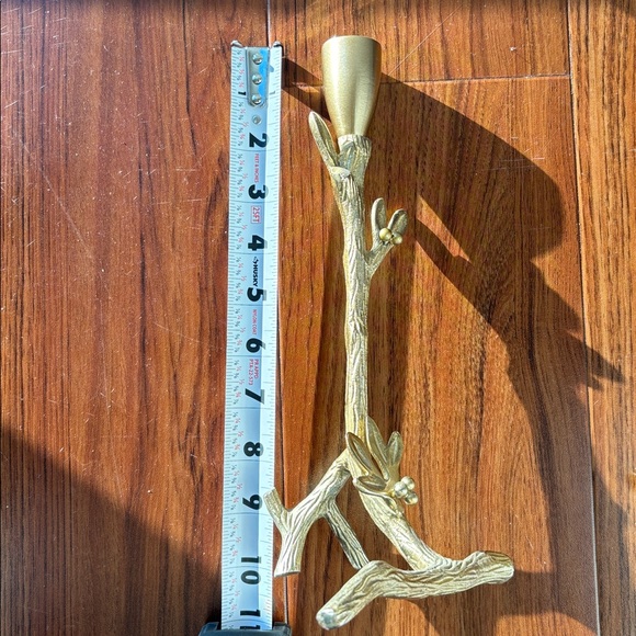 Anthropologie Candlestick Holders (Pair) NWOT - Picture 6 of 7